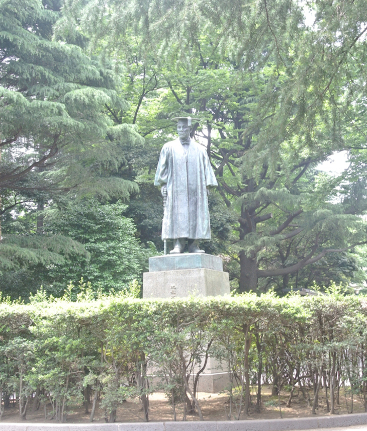 大隈銅像